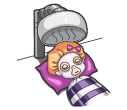 Reyna (Reon's sister) from re:ON Comics sticker #8046338