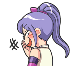 Reyna (Reon's sister) from re:ON Comics sticker #8046342