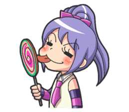 Reyna (Reon's sister) from re:ON Comics sticker #8046345