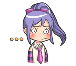 Reyna (Reon's sister) from re:ON Comics sticker #8046350