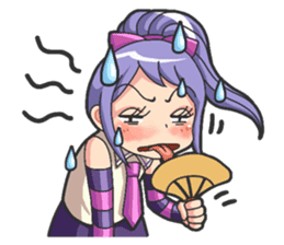 Reyna (Reon's sister) from re:ON Comics sticker #8046351