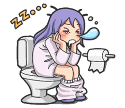 Reyna (Reon's sister) from re:ON Comics sticker #8046356