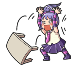 Reyna (Reon's sister) from re:ON Comics sticker #8046357