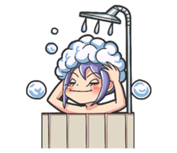 Reyna (Reon's sister) from re:ON Comics sticker #8046359