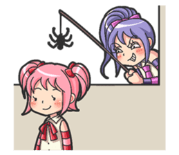 Reyna (Reon's sister) from re:ON Comics sticker #8046362