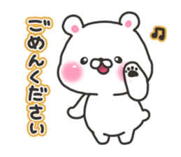 Niigata bear sticker #8046364