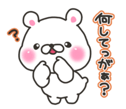Niigata bear sticker #8046365