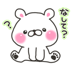 Niigata bear sticker #8046367