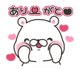 Niigata bear sticker #8046369