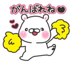 Niigata bear sticker #8046371