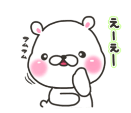 Niigata bear sticker #8046372