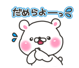 Niigata bear sticker #8046374