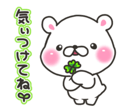 Niigata bear sticker #8046378