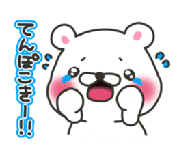 Niigata bear sticker #8046385