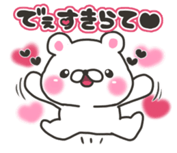 Niigata bear sticker #8046386