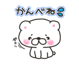 Niigata bear sticker #8046391
