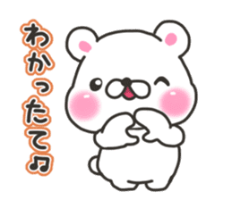 Niigata bear sticker #8046394