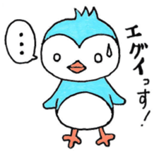 Honorific Sometimes football Penguin sticker #8046632