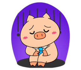 OFFICE PIG 2 : My Boss & I sticker #8047036