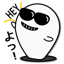Gosutan of mischievous ghost 2 sticker #8047132