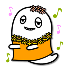 Gosutan of mischievous ghost 2 sticker #8047153