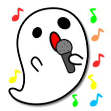 Gosutan of mischievous ghost 2 sticker #8047154