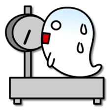 Gosutan of mischievous ghost 2 sticker #8047156