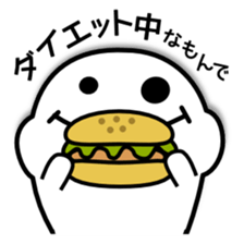 Gosutan of mischievous ghost 2 sticker #8047157