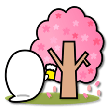 Gosutan of mischievous ghost 2 sticker #8047164