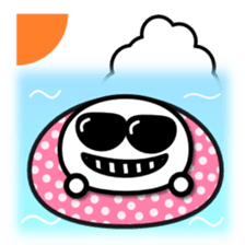 Gosutan of mischievous ghost 2 sticker #8047165