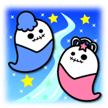 Gosutan of mischievous ghost 2 sticker #8047166
