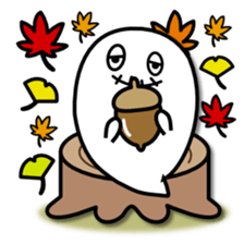 Gosutan of mischievous ghost 2 sticker #8047167