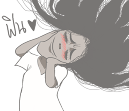 Ghost'La-Or-Kum Lovely sticker #8047193