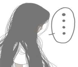 Ghost'La-Or-Kum Lovely sticker #8047200