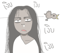 Ghost'La-Or-Kum Lovely sticker #8047202