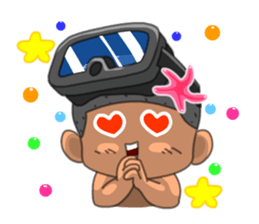 Taiwan Army Frogman sticker #8047257