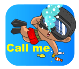 Taiwan Army Frogman sticker #8047276