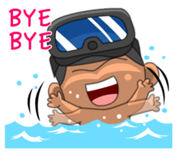 Taiwan Army Frogman sticker #8047277