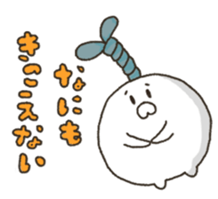 modern women&round sticker #8047436