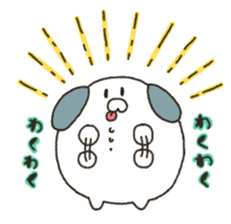 modern women&round sticker #8047440