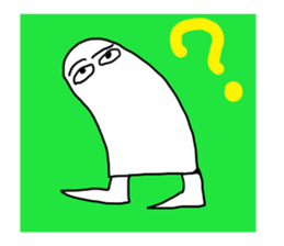 Funny Medjed sticker #8047461