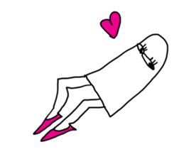 Funny Medjed sticker #8047466