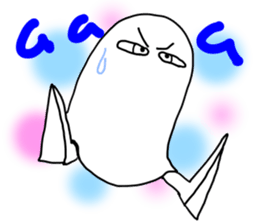 Funny Medjed sticker #8047471