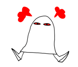 Funny Medjed sticker #8047472