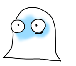 Funny Medjed sticker #8047473