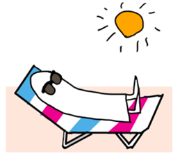 Funny Medjed sticker #8047474