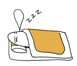 Funny Medjed sticker #8047475