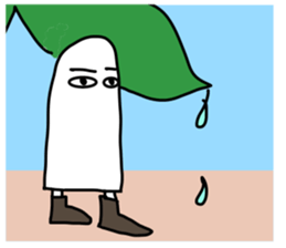 Funny Medjed sticker #8047483