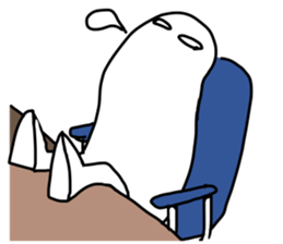 Funny Medjed sticker #8047489