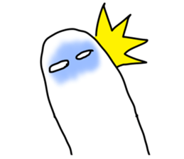 Funny Medjed sticker #8047490